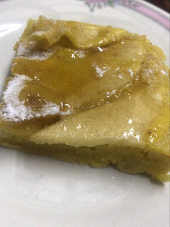 Una foto de Tortita de manzana