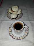 Macarons con harina de trigo