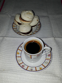 Una foto de Macarons con harina de trigo
