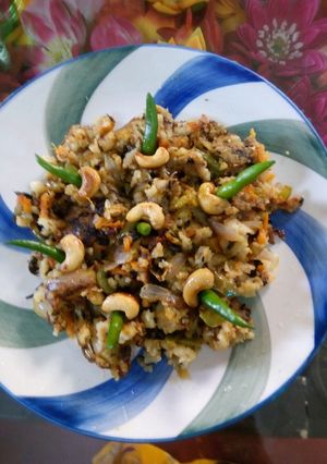 A picture of Nutty Mixed Namkeen.