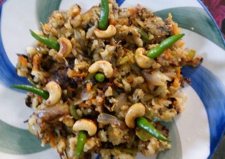 How to Make Favorite Nutty Mixed Namkeen