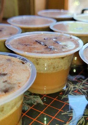 Foto resep #1. Pudding Milo Oreo
