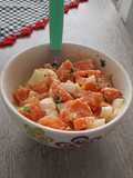 Salada de cenoura