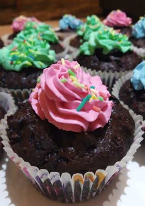 Φωτογραφία της συνταγής Muffins σοκολάτας