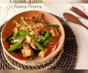 Resep Mudah Tumis Tahu Kacang Panjang Mantul Banget Resep Mudah Tumis Tahu Kacang Panjang Mantul Banget