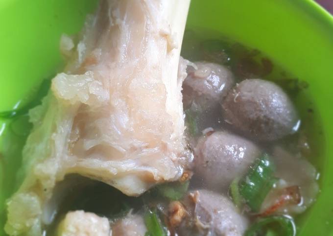 Resep Kuah Bakso Gurih Oleh Yominyakeanna Cookpad