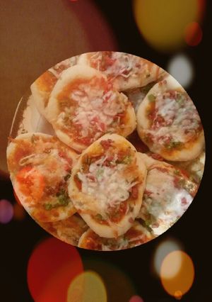 صورة لوصفة مينى بيتزا