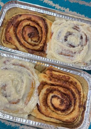 Foto resep Cinnamon Rolls