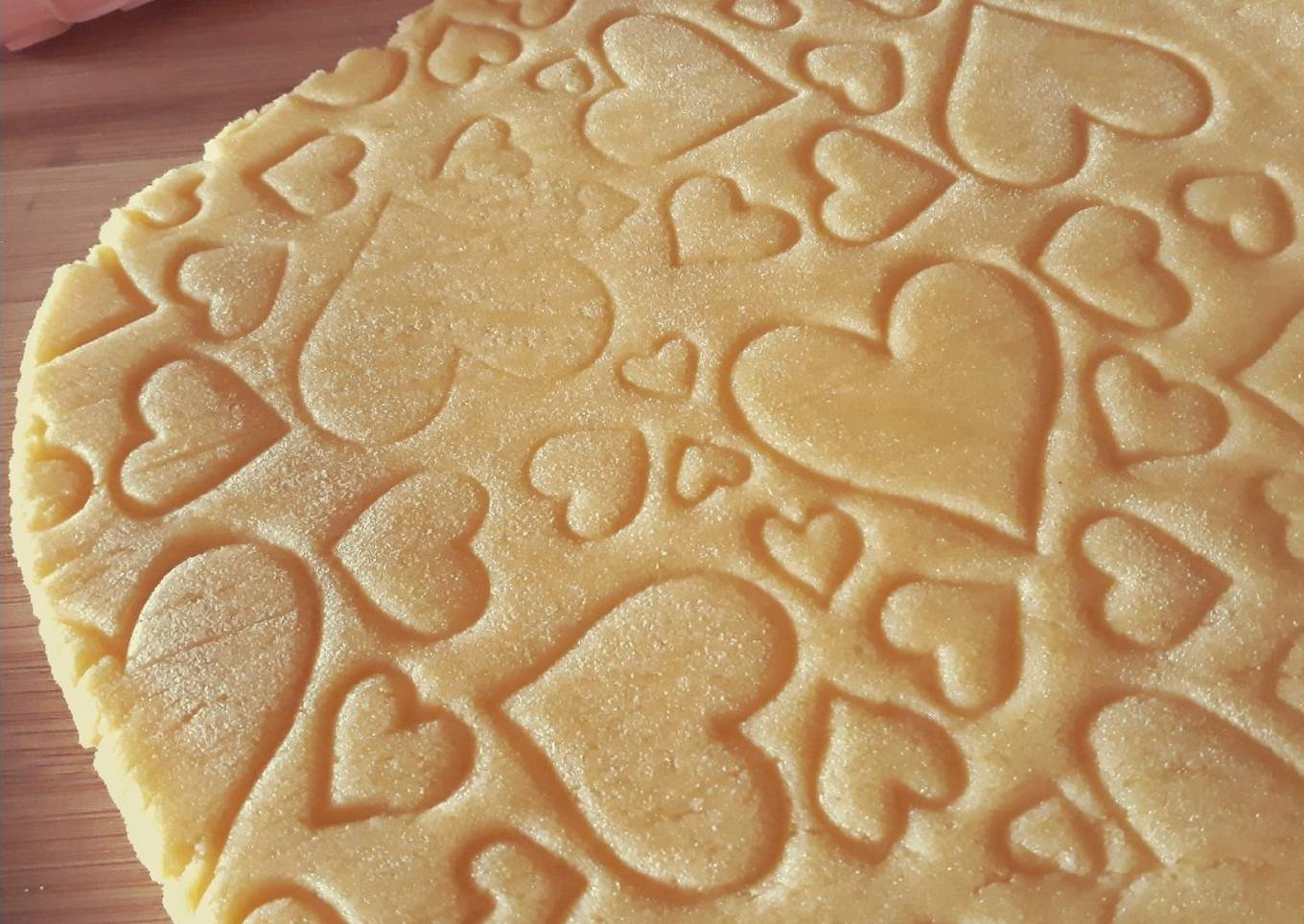 Pasta frolla senza gluten and senza burro