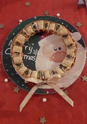 Une photo de Couronne de Noël