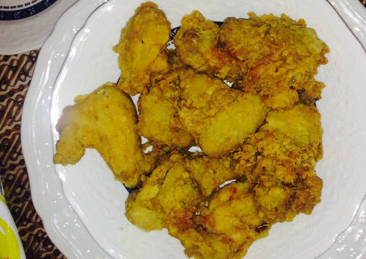 Resep Simple Fried Chicken yang Bikin Ngiler
