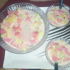 A picture of Friuts salad.