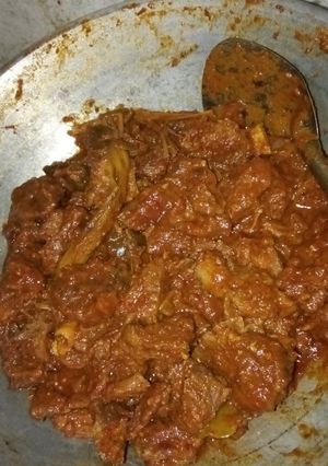 Foto resep Rendang Sapi ala Sunda