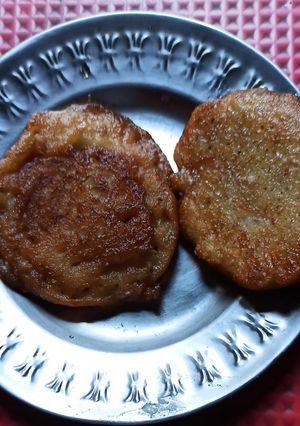 কলার মালপোয়া (kolar malpua recipe in Bengali) রেসিপির প্রধান ছবি