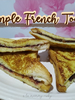 Foto resep Simple French Toast