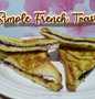 Bagaimana cara bikin Simple French Toast  sedap