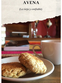 Una foto de Galletas de avena (rápidas)