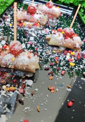 A picture of Gulkand Paan.