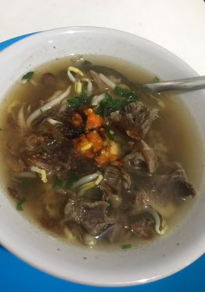 Foto resep Soto bening solo