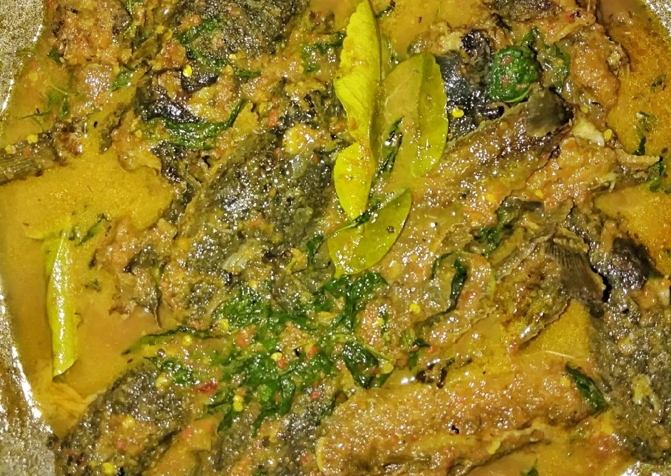 Rica-rica Lele Kemangi