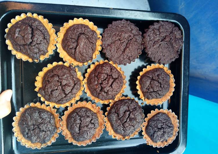 Cara Membuat Pie Brownies Yang Lezat