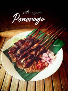 Foto resep Sate Ayam Ponorogo