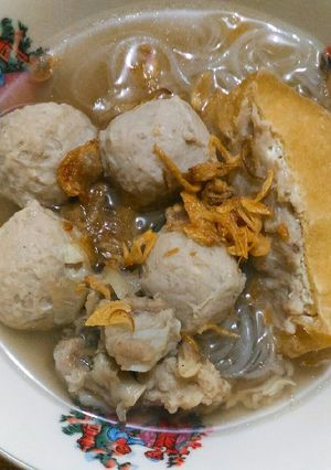 Foto resep Bakso Daging Ayam dan Kambing