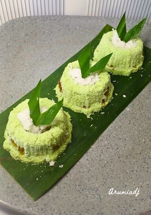 Foto resep Kue Putu dengan Cetakan