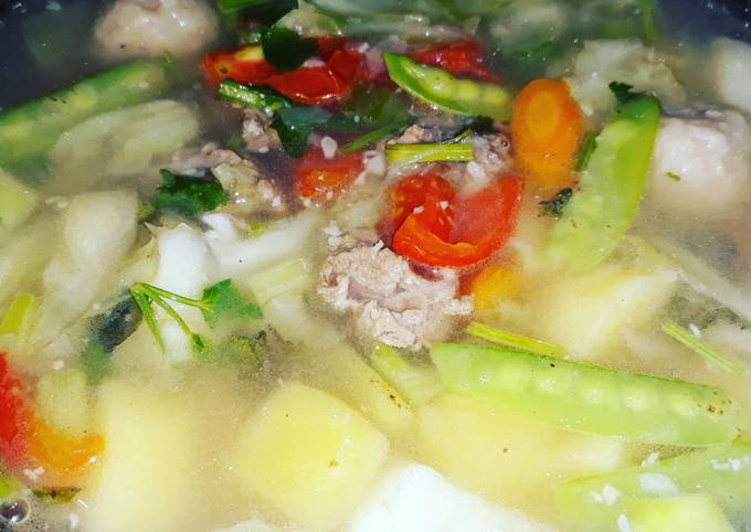 Cara Membuat Sup Daging sapi sederhana yang Menggugah Selera
