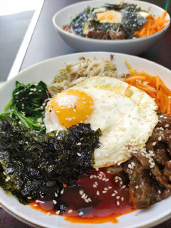 Foto resep Bibimbap (Nasi Campur Korea)