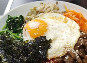Foto resep Bibimbap (Nasi Campur Korea)