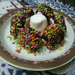 A picture of Marshmallow chocolate.