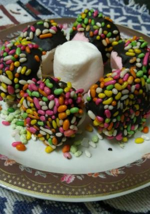 A picture of Marshmallow chocolate.