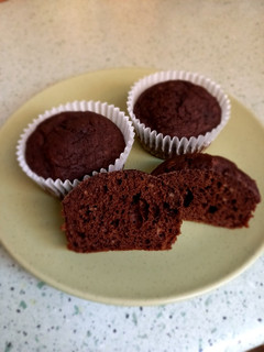 Banános🍌, diós, kakaós🍫 muffin🍮, gluténmentes recept fotója