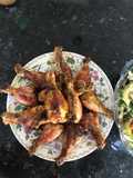 Baked chicken Drumstick