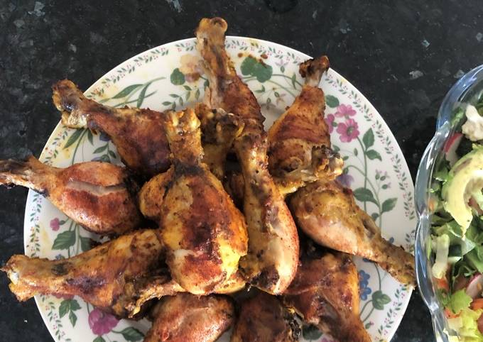 Baked chicken Drumstick Recipe