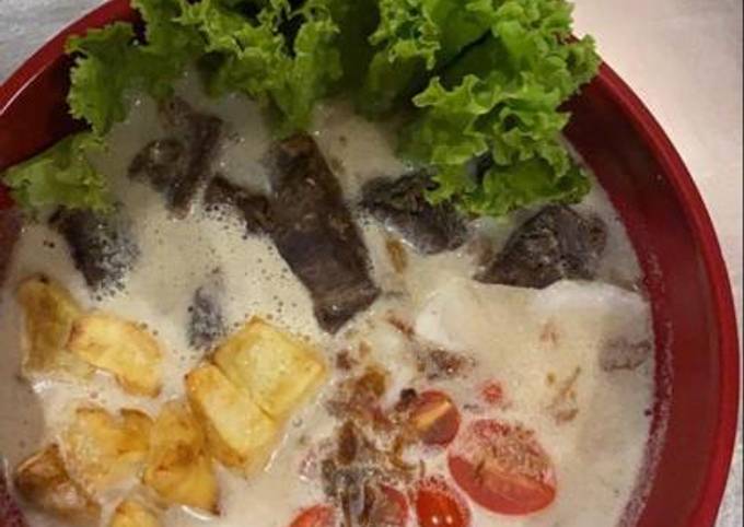 Bagaimana Menyiapkan Soto betawi, Sempurna