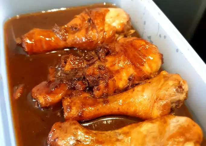 Ayam kecap (budget)