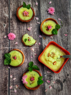 சாமை ஃபிர்நி டார்ட் (Saamai Phirni Tart recipe in tamil) செய்முறை முக்கிய புகைப்படம்