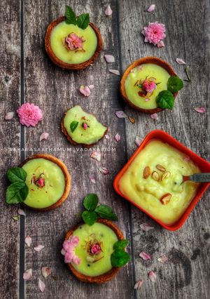 சாமை ஃபிர்நி டார்ட் (Saamai Phirni Tart recipe in tamil) செய்முறை முக்கிய புகைப்படம்