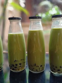 Hình của món Trà thái.