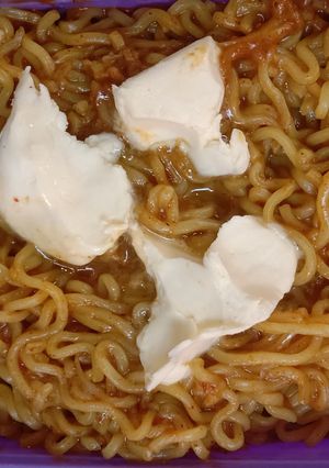 सूप मसाला मग्गी (soup masala maggi recipe in Hindi) रेसिपी मुख्य फोटो