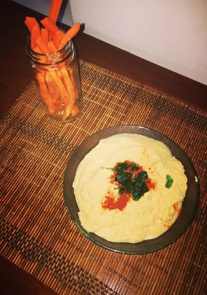 Una foto de Hummus