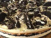 Una foto de torta oreo