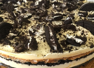 Una foto de Torta oreo helada