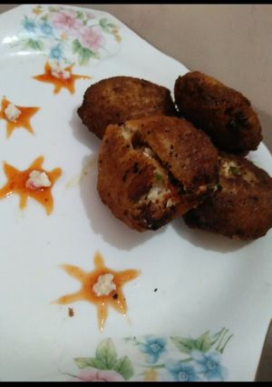 A picture of Dahi ke shole.