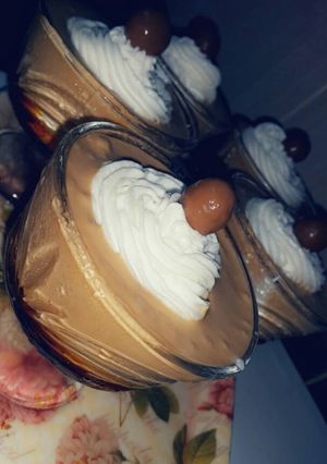 صورة لوصفة ايس كريم بسكويت بيسكريم