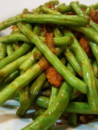 Langkah Gampang Membikin Resep  Tumis Baby Buncis Daging Cincang yang Menggugah Selera, Bikin Ketagihan