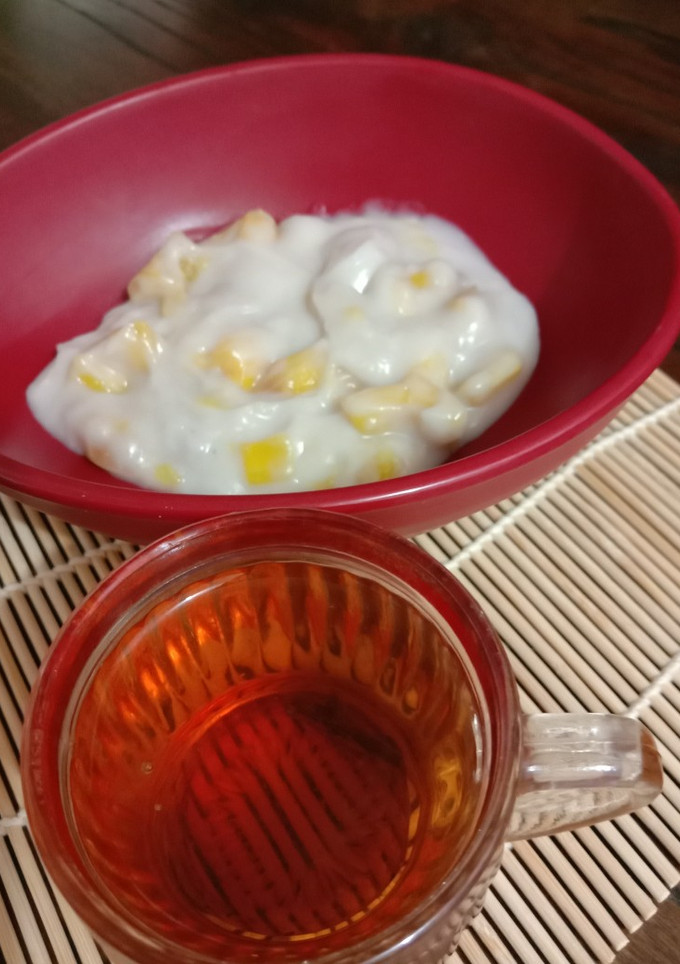 Foto resep Bubur sumsum nangka strawbery