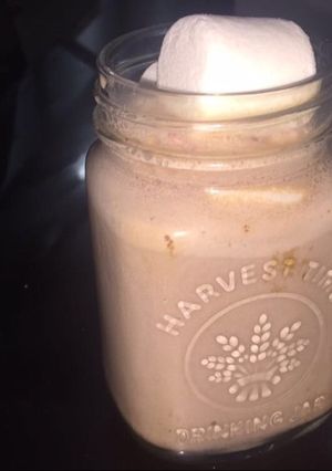 Foto resep Milkshake chocolate